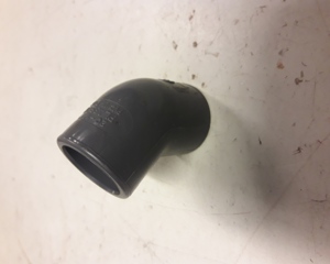 Angle 45deg PVC 20mm